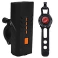 thumbnail image 3 of Luz delantera de bicicleta recargable por USB portátil, luz trasera para bicicleta, linterna de seguridad, equipo de ciclismo, 3 of 5