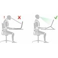 thumbnail image 5 of WANNGWE Height Adjustable Notebook Stand (White) DZ97-14165, 5 of 5