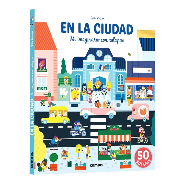 Libro En La Ciudad Tapa Dura, Autor Julie Mercier, Editorial Ediciones Y Publicaciones Combel