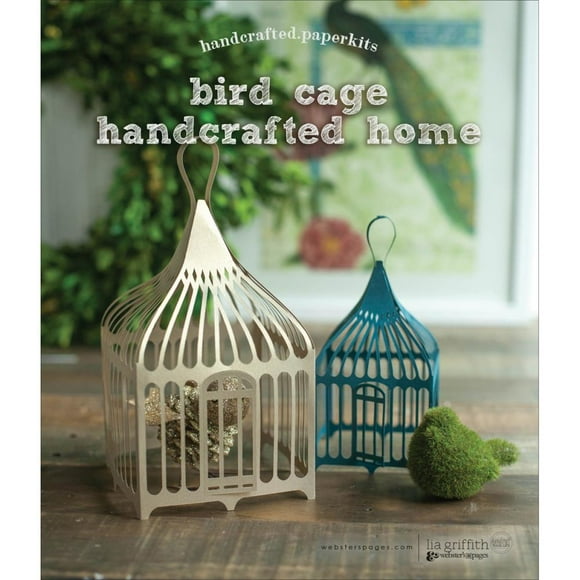 Websters Pages Handcrafted Paperkit-Home: La Maison des Oiseaux