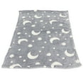thumbnail image 3 of Glow In The Dark Throw Blanket, Luminous Pattern Design Easy To Clean Breathable Dog Luminous Blanket Washable  For Dogs For Cats For Pets 60 X 40cm,80 X 60cm,100 X 80cm, 3 of 8