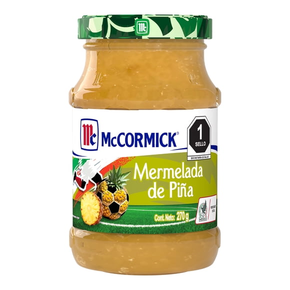 Mermelada McCormick piña 270 g