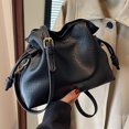 thumbnail image 3 of Sac Nuage Design de Marque Luxe Léger Rétro Cuir de Haute Qualité Sac Messager à Bandoulière, 3 of 6