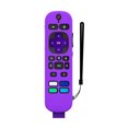 thumbnail image 1 of Tmvgtek Funda Protectora De Control Remoto Para Tcl Roku Voice Remote Pro (Púrpura), 1 of 8