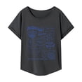thumbnail image 1 of Camiseta para mujer, recuerdo de verano, camiseta básica ligera para desplazamientos diarios M, 1 of 7