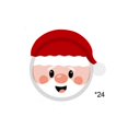 thumbnail image 1 of Placas de Papel de Navidad Suministros de Fiesta de Navidad Placas Desechables de 9 Pulgadas 20 Piezas Placas de Forma Irregular 40 Piezas Tazas de Papel 40 Piezas Servilletas de Papel 20 Piezas Mante, 1 of 6