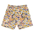 thumbnail image 2 of Flower Pattern Swim Trunks Quick Dry Beach Pool Board Shorts Lightweight Stylish Print Sizes 2T to XL, 2 of 8