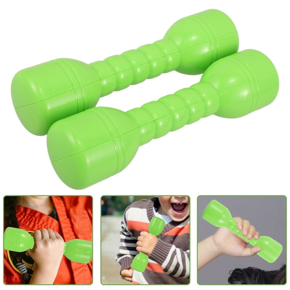 VERDANVERSE 2-Piece Light Green Dumbbell Set for with Easy-to-Use Design for Home Exercise