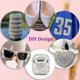 thumbnail image 4 of Kit de strass de resina TINKRSTUFF de 32.000 piezas, transparentes, con base plana, 4 of 7
