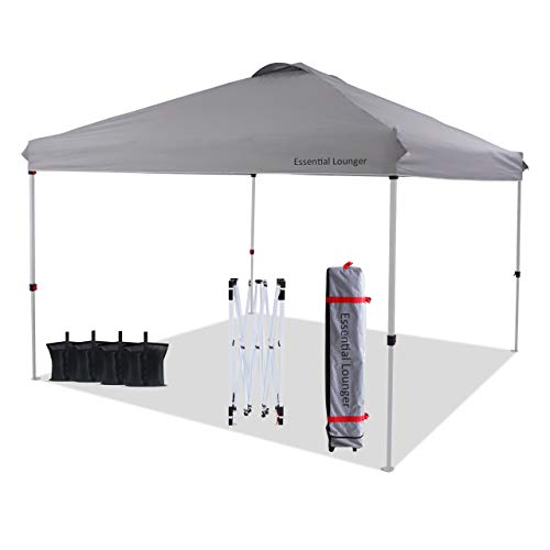 Essential Lounger Canopy Tent 10x10 