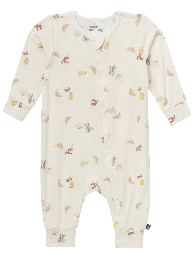 Modern Moments by Gerber Baby Neutral Super Soft Viscose Long