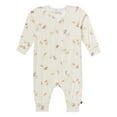 thumbnail image 3 of Modern Moments by Gerber Baby Neutral Super Soft Viscose 2-Pack Coveralls, Sizes Newborn - 12 Months, 3 of 13