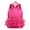 01Pink, variant on Ruffled Lace Bow Princess Backpack, Lightweight Nylon School Backpack With Wet Pocket Padded Straps for School Gym Travel