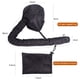 thumbnail image 4 of Secador de pelo con capucha portátil, gorro manos libres para secado rápido, condición profunda y peinado (gorro de secador de pelo negro), 2 uds., 4 of 5