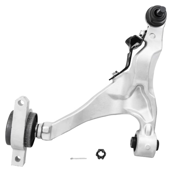 Detroit Axle - RWD Front Right Lower Control Arm for 2011-2012 Infiniti G25, 2007-2008 G35, 2009-2013 G37, 2015 Q40, Passenger Side Lower Control Arm w/ Ball Joint Assembly