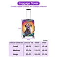 thumbnail image 5 of Retro Surfing Great Dane in Cool Sunglasses Hello Summer Waves Travel Luggage Cover Danes Dog Lover Gifts Suitcase Dust Protective Decor - 10001, 5 of 5