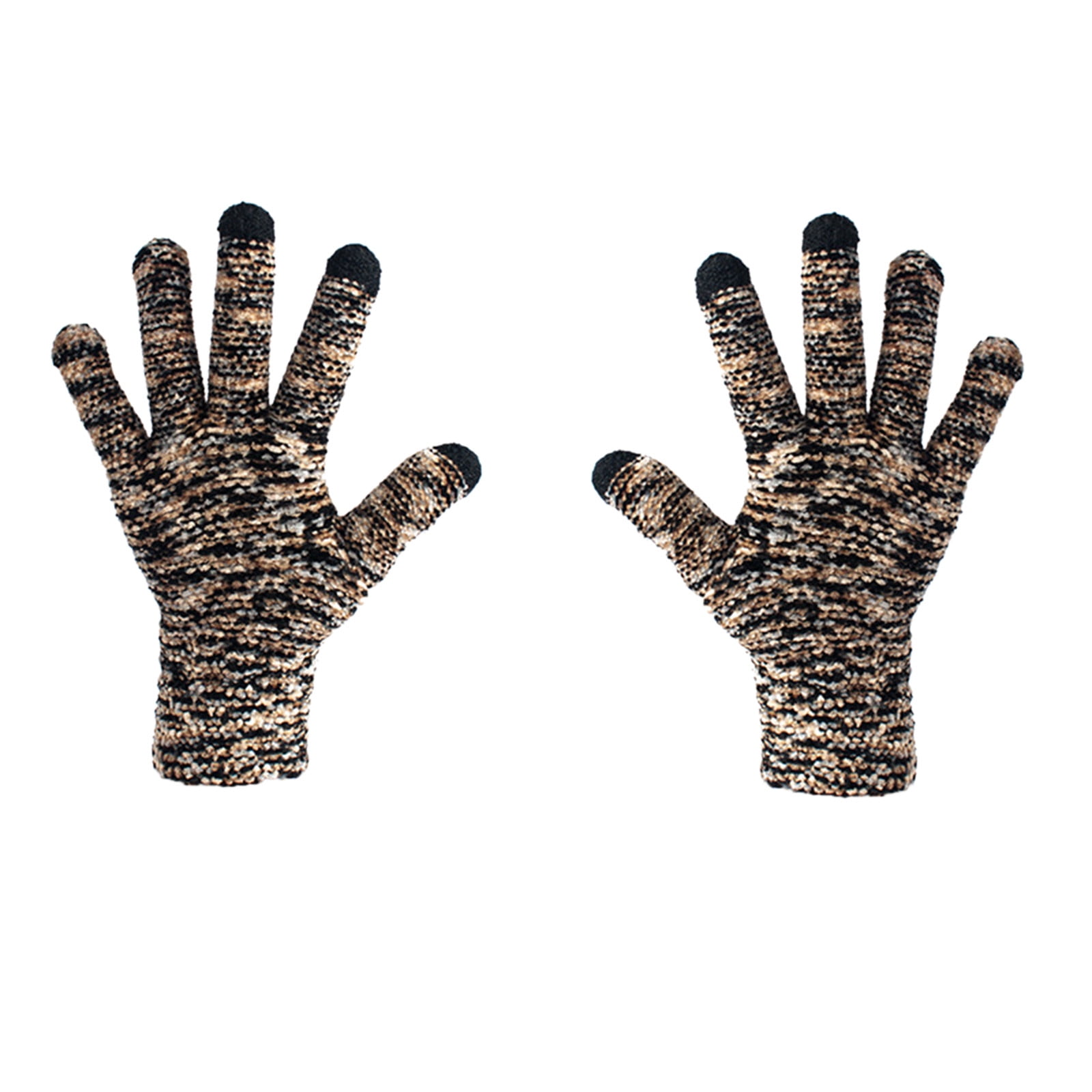 OAVQHLG3B Gloves Non-slip Touchscreen Gloves Women Winter Knitted Warm Gloves Women
