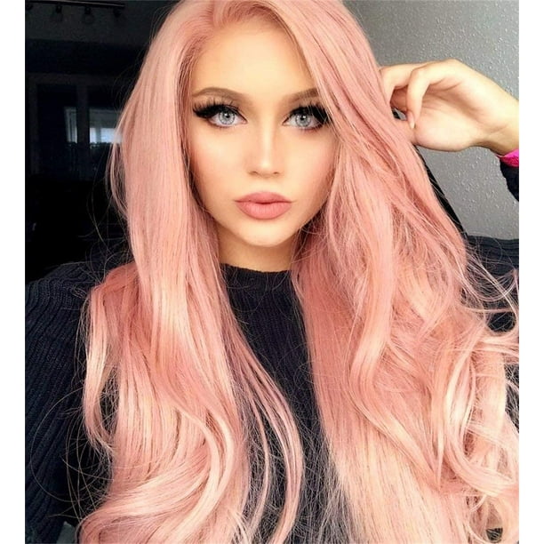 Pink top wig walmart