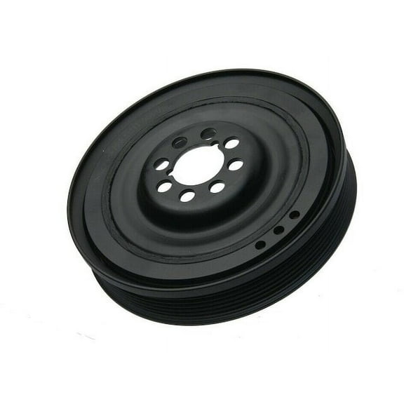 Crankshaft Pulley - Compatible with 1997 - 2001 Audi A4 FWD 1998 1999 2000
