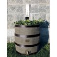 thumbnail image 4 of RTS Home Accents 35 Gal. Rain Barrel w/ Planter, 4 of 4