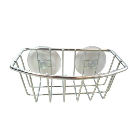 - Rubbermaid FG1F73P6CHROM Sponge Caddy Chrome