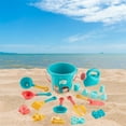 thumbnail image 6 of Ultimate Beach Builder Toy Set with Wide Shovel and Durable Bucket - Kids Construction Play Kit for Shoreline Creativity Adventures, 6 of 6
