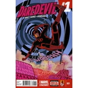 Daredevil 4th Series #1 VF ; Marvel comic book