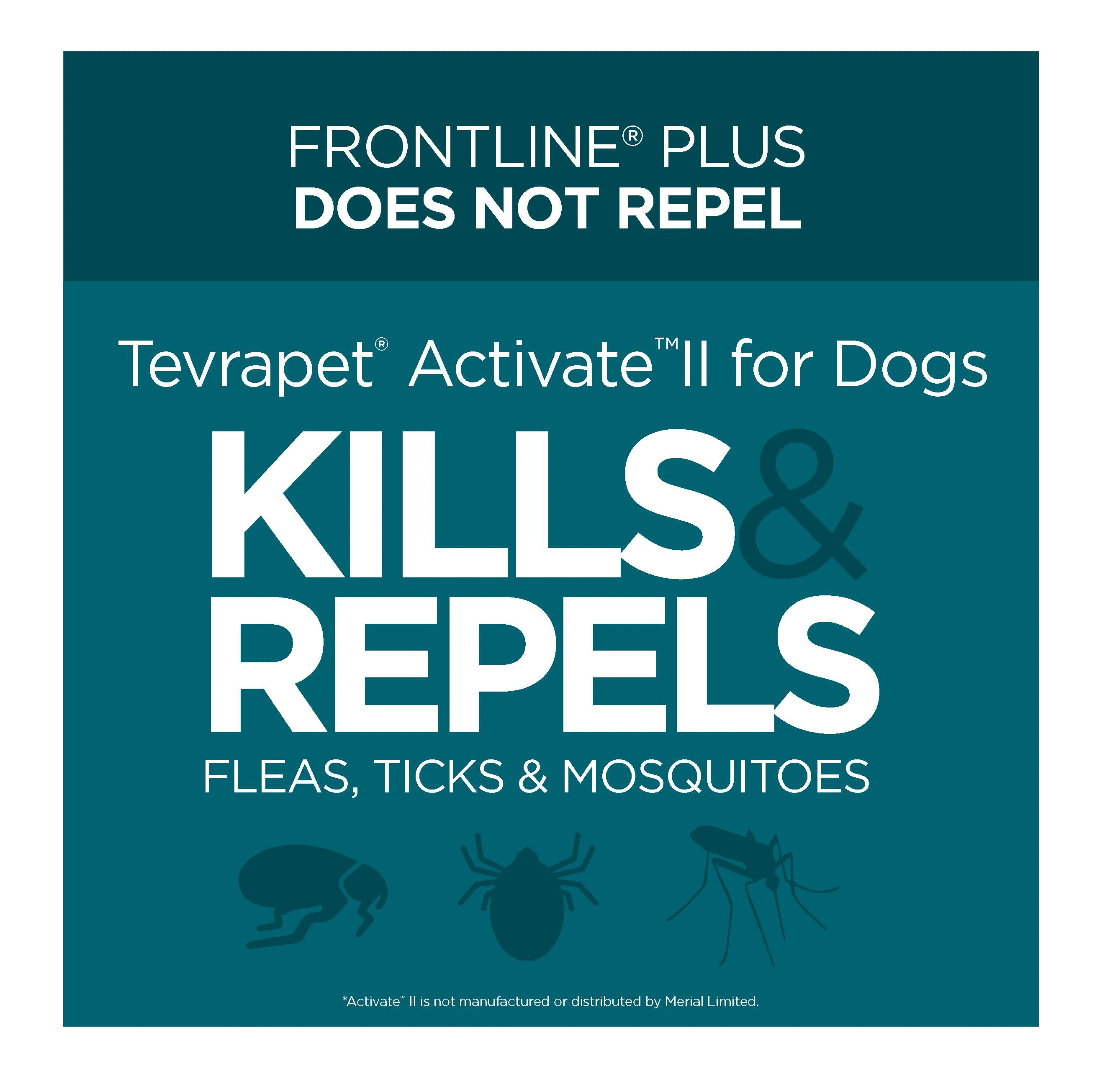 Does frontline top plus repel ticks