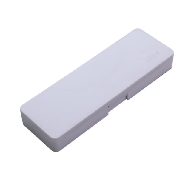 Clearance! Pencil Box Plastic Pencil Box Pencil Box Hard Pencil Case Crayon Box with Snap Tight Lid Plastic Pencil Boxes Stackable Design Supplies Storage Organizer Box One Size Gray