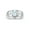 Aquamarine, variant on Men's Rings Sterling Silver Classic 8X6MM Oval Gemstone &  Diamond Ring Amethyst February Birthstone Rings For Man Silver Rings Size 9
