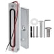 thumbnail image 5 of Cerradura de puerta magnética eléctrica DC12V 110kg, cerraduras impermeables IP68, seguridad en el hogar, 5 of 9