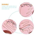 thumbnail image 2 of Chaîne de Lunettes de Lecture Support de Cordon Sangle Fleur Lanière Retenue de Lunettes, 2 of 8