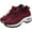 A-wine Red, variant on Comfort Wear Orthowear Shoes for Women, Fashion Comfortwear Ortho Shoes for Women Plantar Fasciitis Comfortable Air Cushion Ortho Breathable Stretch Cushion
