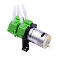 thumbnail image 1 of GROTHEN Peristaltic Pump Double Head DC 12V/24V Dosing Pump Micro-circulating Pump Mute Water Self-Priming Pump, 1 of 8
