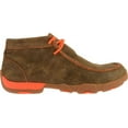 thumbnail image 6 of Men's Twisted X MDM0019 Bomber/Neon Orange Leather 14 M, 6 of 6