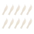 thumbnail image 1 of Pinzas de 10pcs Pinzas Pinzas de plástico duraderas Pinzas de laboratorio únicas, 1 of 6