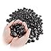 thumbnail image 3 of 10 lbs Natural Black River Rocks, 2-3 Inch High Polished Decorative Stones, Landscape Pebbles for Indoor Plants, Outdoor Landscaping, 3 of 4