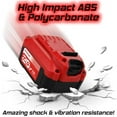 thumbnail image 3 of Banshee V20 20 Volt Max 4.0AH Lithium-Ion Battery, Replacement for CMCB204 - 2 Year Warranty, 3 of 7