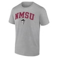 thumbnail image 2 of Men's Heather Gray New Mexico State Aggies Campus T-Shirt, 2 of 3