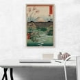 thumbnail image 2 of ARTCANVAS Otsuki Plain in Kai Province Canvas Art Print by Utagawa Hiroshige - Size: 26" x 18" (1.50" Deep), 2 of 9