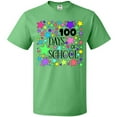 thumbnail image 3 of Inktastic 100 Days of School Pastel Stars T-Shirt, 3 of 5