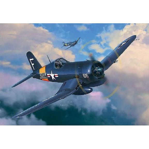 1/72 F4U4 Corsair US Fighter/Bomber