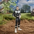 thumbnail image 6 of Power Rangers Lightning Collection Mighty Morphin Power Rangers Black Ranger Action Figure, 6 of 9