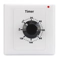 thumbnail image 3 of BTOER Timer Screws Mounting Screws Switch AC250V 15A 85 X 85 X 48 Mm Countdown Controller Countdown Timer New Practical, 3 of 8