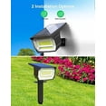 thumbnail image 5 of Lotmos Solar Spot Lights Outdoor, 6 Pack (Cool White), Solar Uplights for Trees, Solar Powered Spot Lights Outdoor, 5 of 7