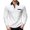 White, variant on JTieacloth Classic Collared Shirt with Pocket Casual Shirts For Sports Outdoor Activities And Everyday Wear Versatile Collared Knit For Blue L