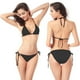 thumbnail image 3 of Traje de baño BIKINI con almohadilla para el pecho Traje de baño BIKINI Color sólido Traje de baño clásico, 3 of 5