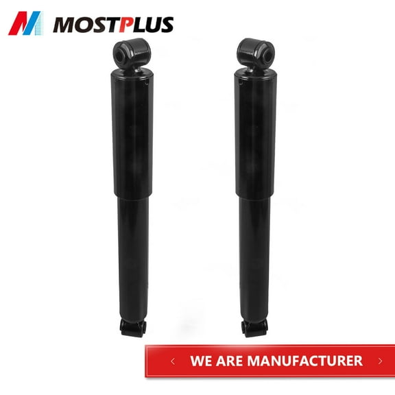Pair Rear Shocks Struts For Chrysler Town & Country DODGE Grand Caravan 344080