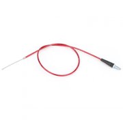 YLSHRF 38.98inch Red Gas Throttle Cable Wire Line For Pit Dirt Bike Motocross Motorcycle,Throttle Cable