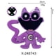thumbnail image 5 of 2024 Nueva serie de juegos Smiling Critters, juguetes de peluche, monstruo del terror, boca grande, gato morado, gato morado aterrador, peluche de regalo, 5 of 5